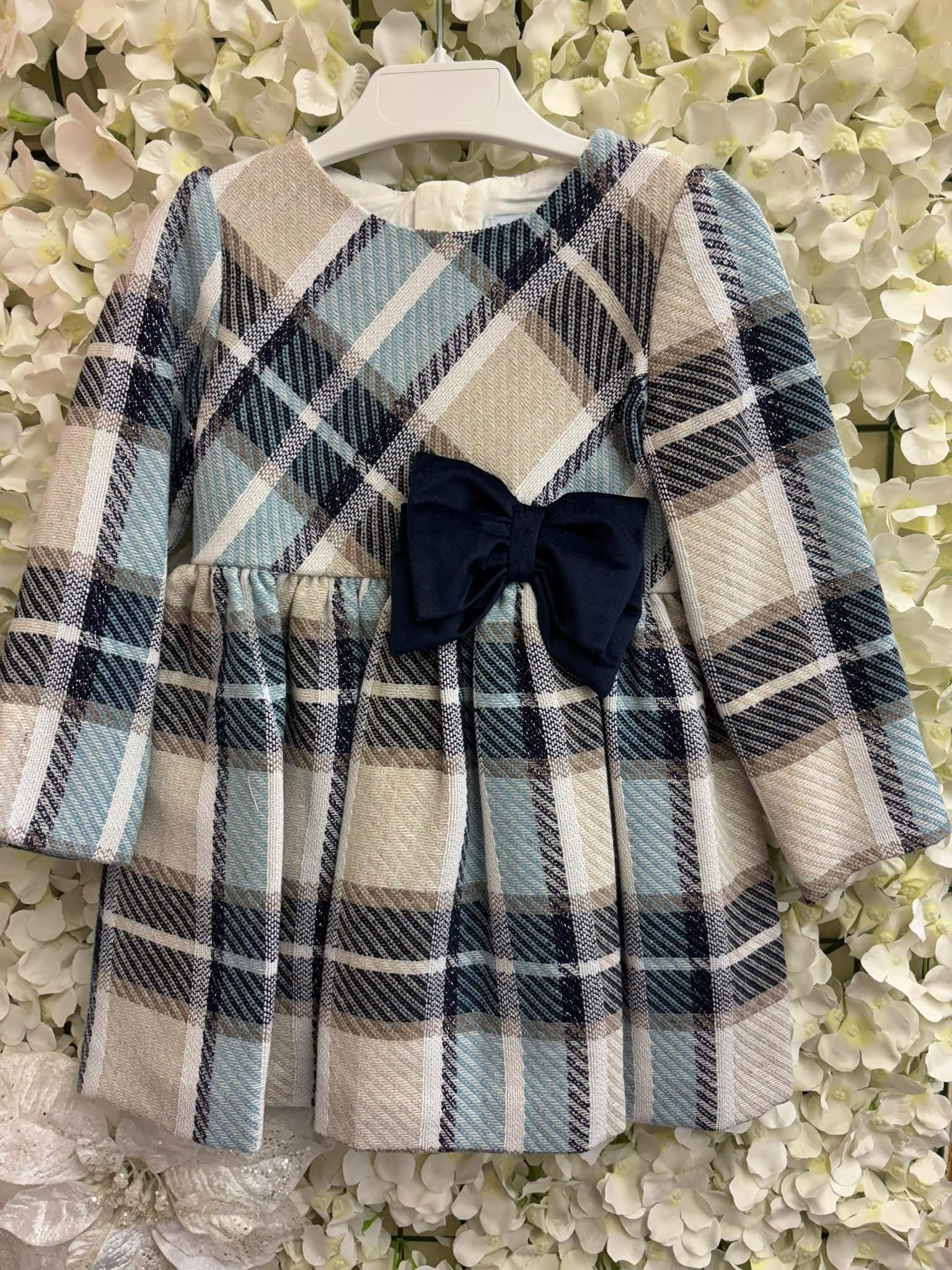 Mayoral plaid dress AW25 4.924