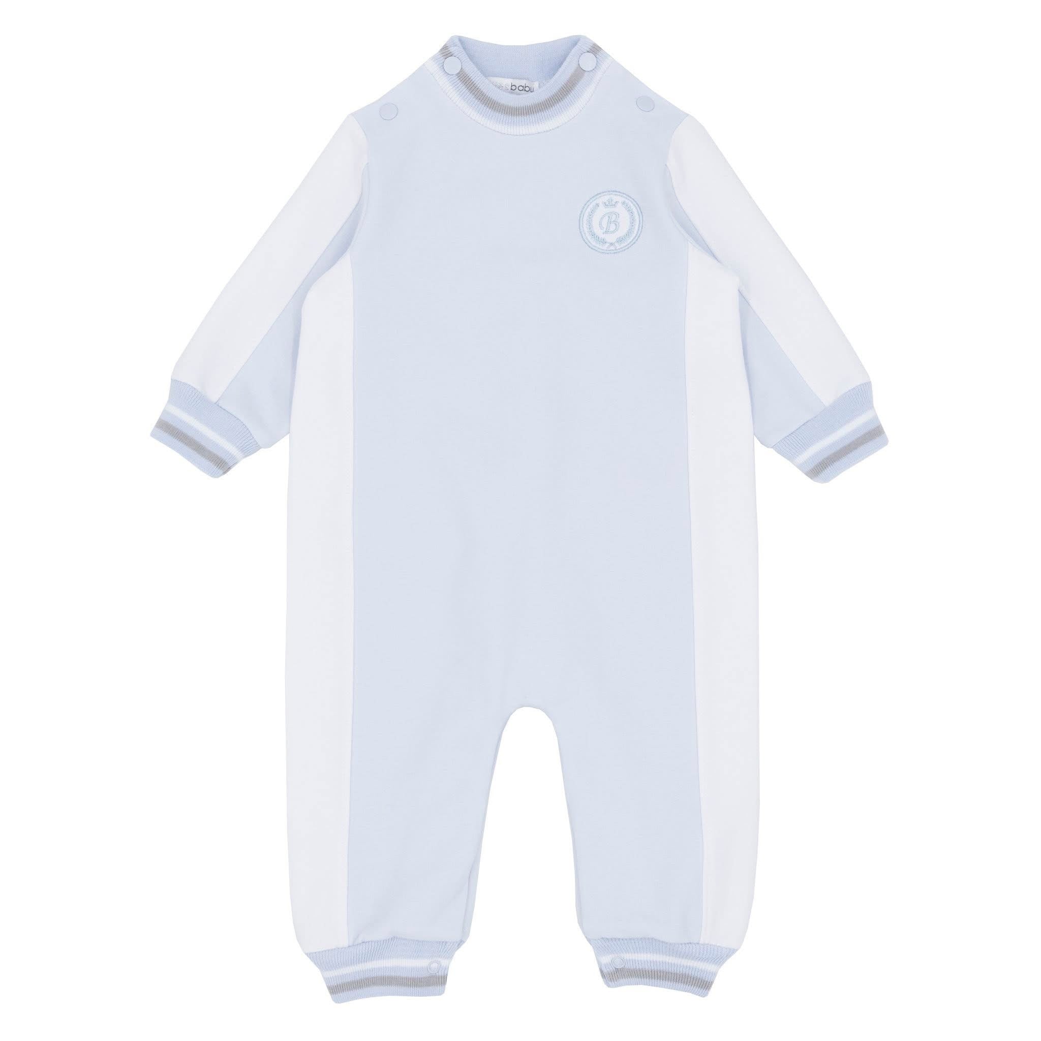 Blues Baby boys blue shortie BB2247
