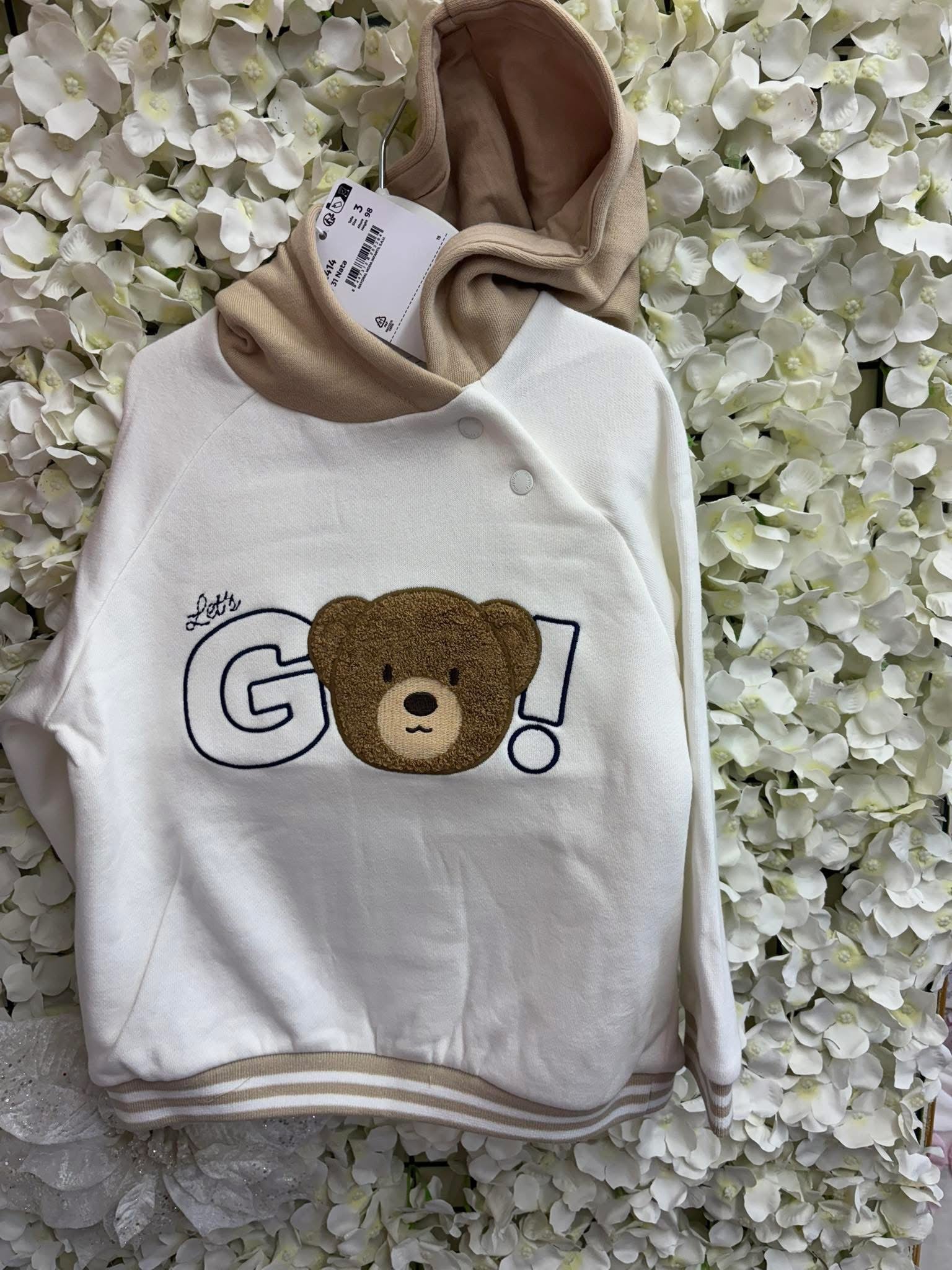 Mayoral boys  teddy hoodie 3yrs /4yrs