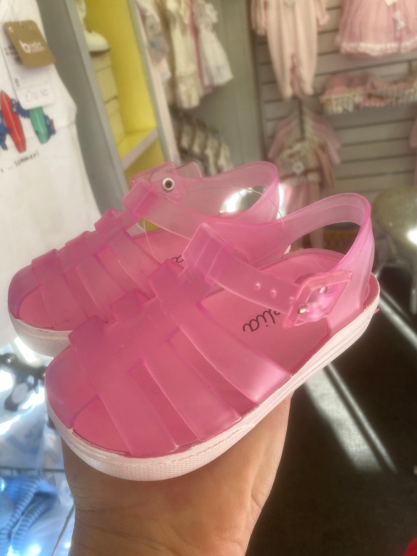 Jelly shoes