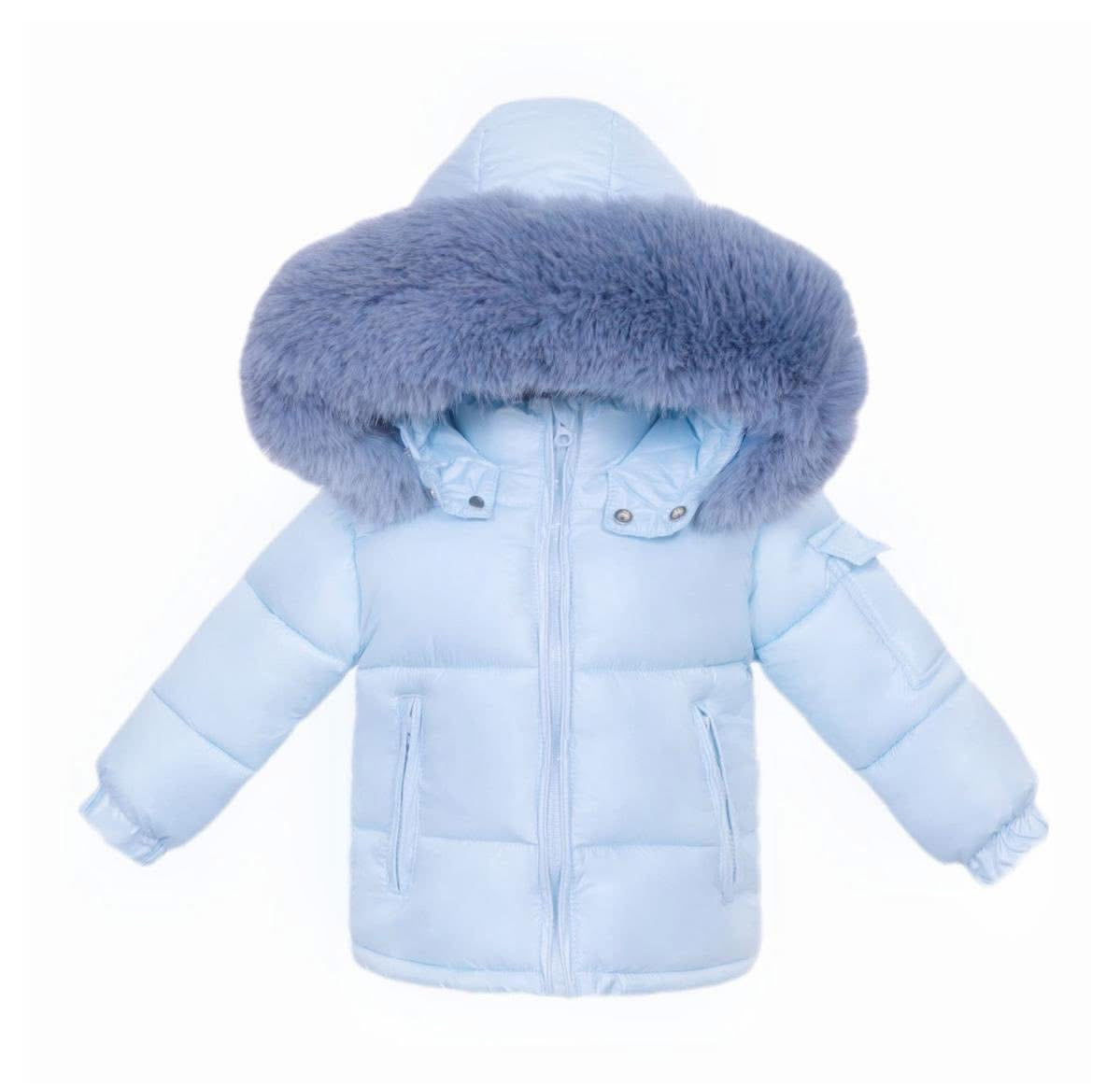 Weeme blue Autumn /winter coat