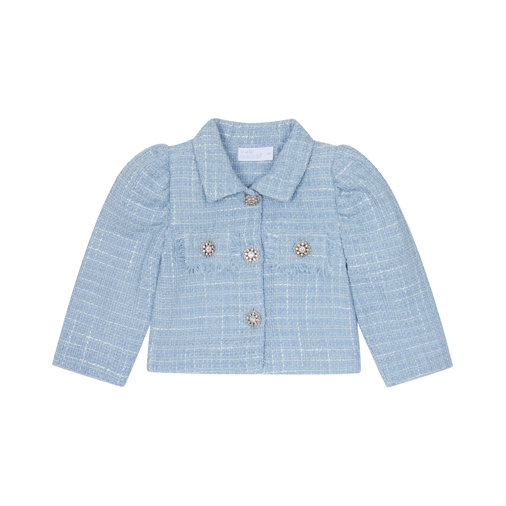 Chic By Deolinda girls tweed bolero jacket