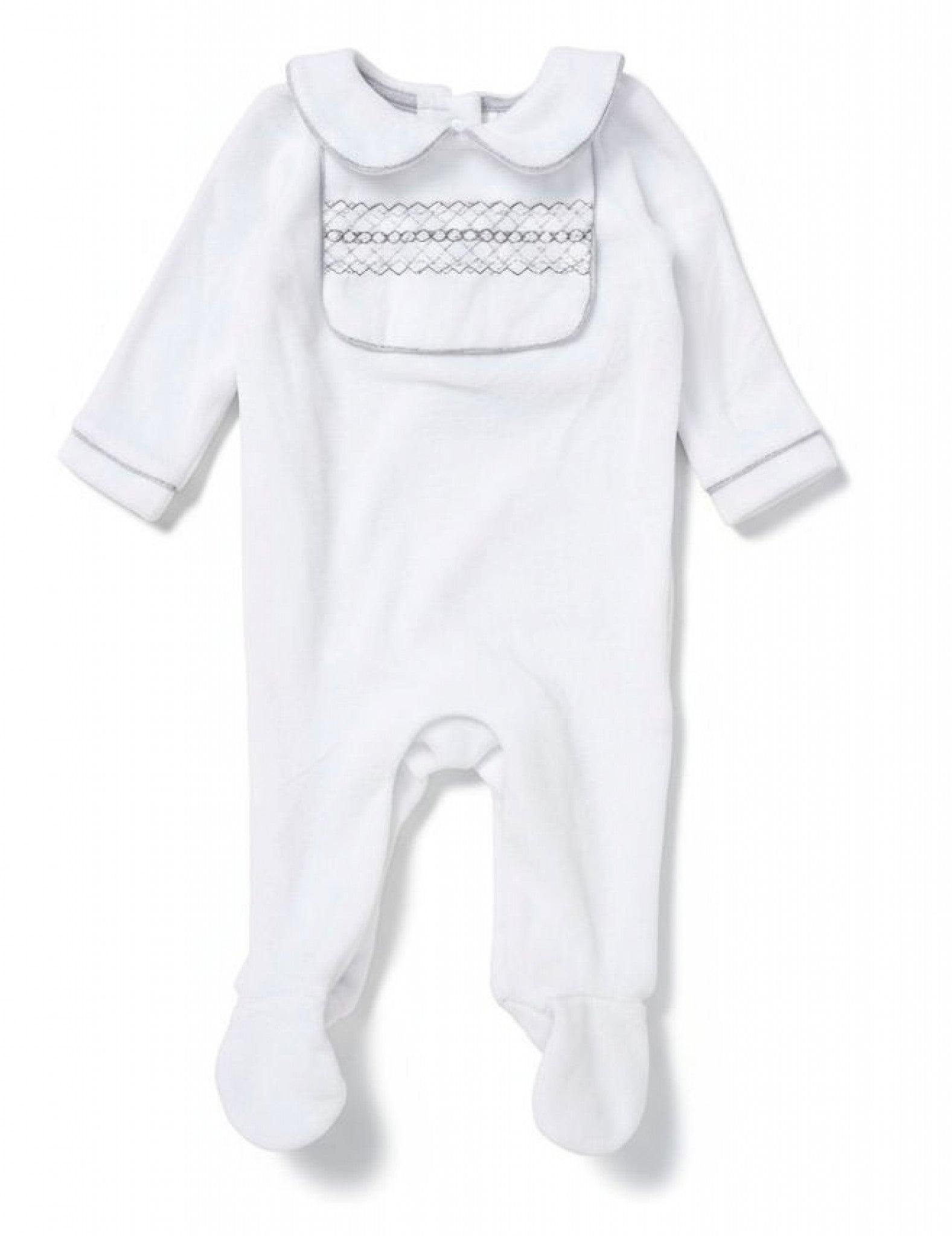 Rockabye baby velour babygrow