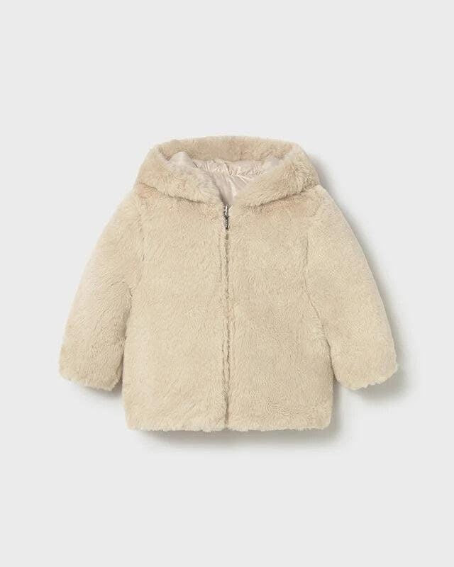 Mayoral girls reversible faux coat AW25 2.435