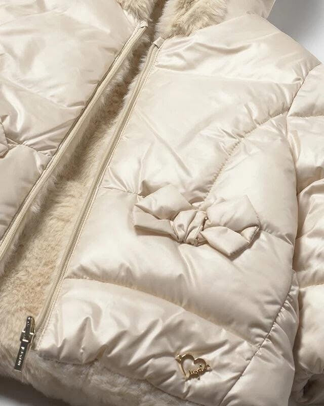Mayoral girls reversible faux coat AW25 2.435