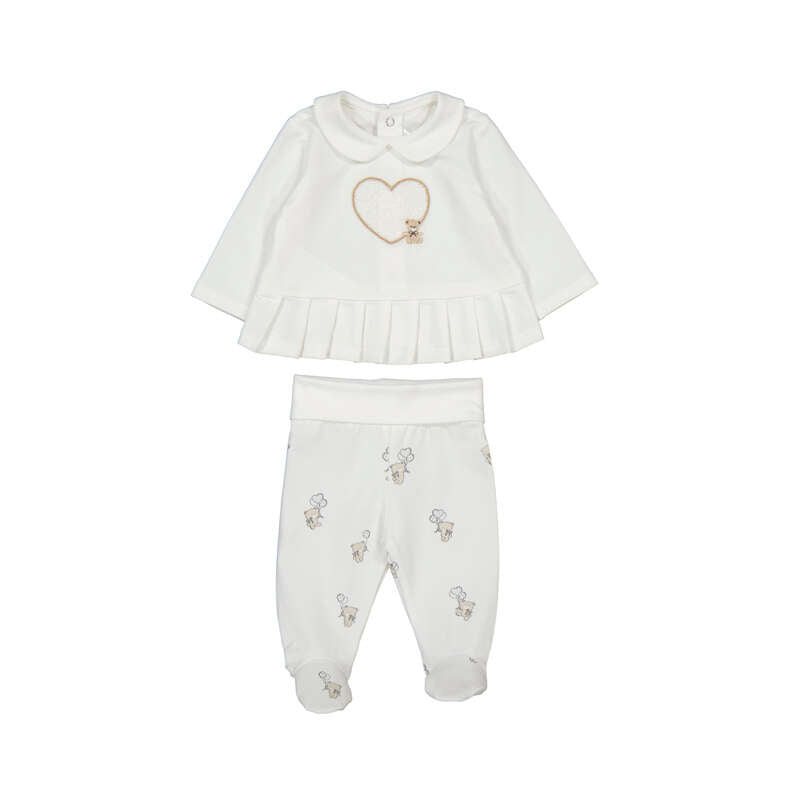 Mayoral baby girls 2 piece heart set 1.592