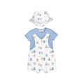 Mayoral baby boys teddy dungaree set 1.624