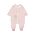 Mayoral pink baby girls teddy babygrow 1743