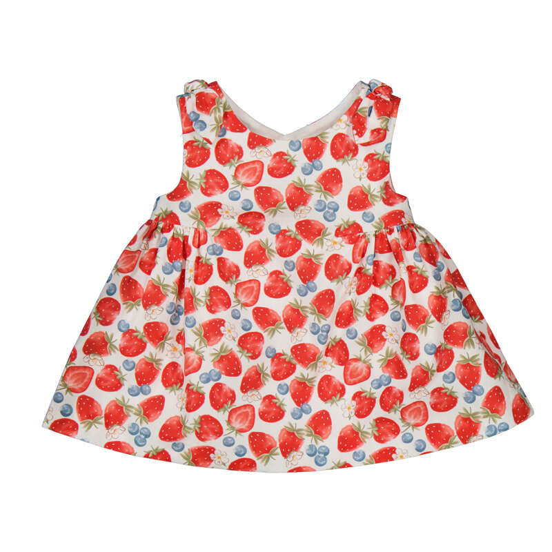 Mayoral baby girls strawberry summer dress 1.811