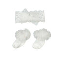 Mayoral baby girls headband & sock 9.055