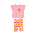 Mayoral girls orange leggging set 1.751