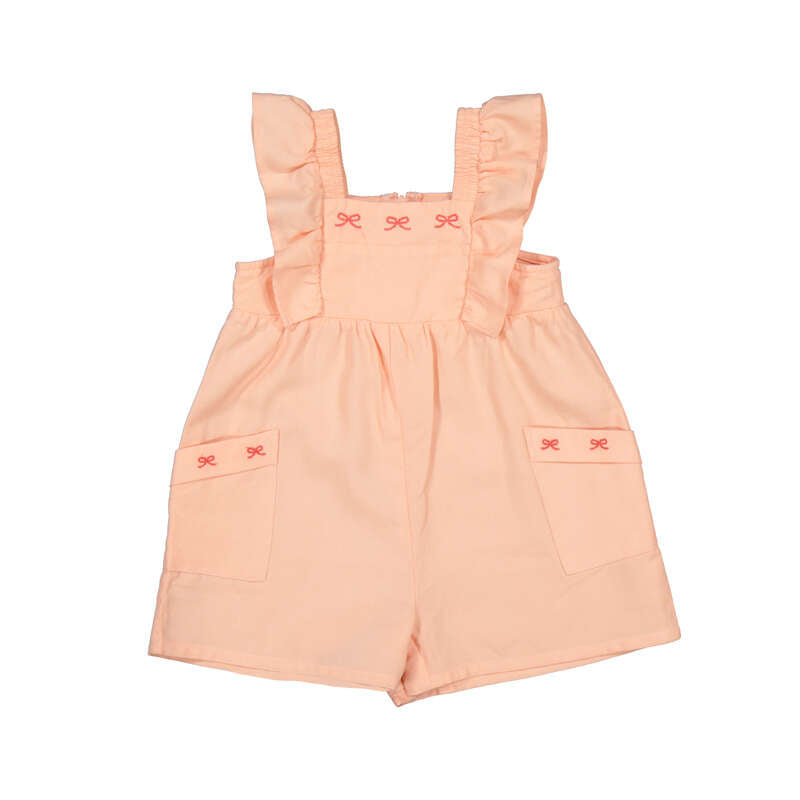 Mayoral girls orange romper 1.828