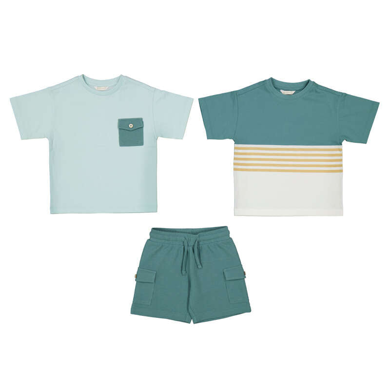 Mayoral boys 3 piece shorts set 3.601