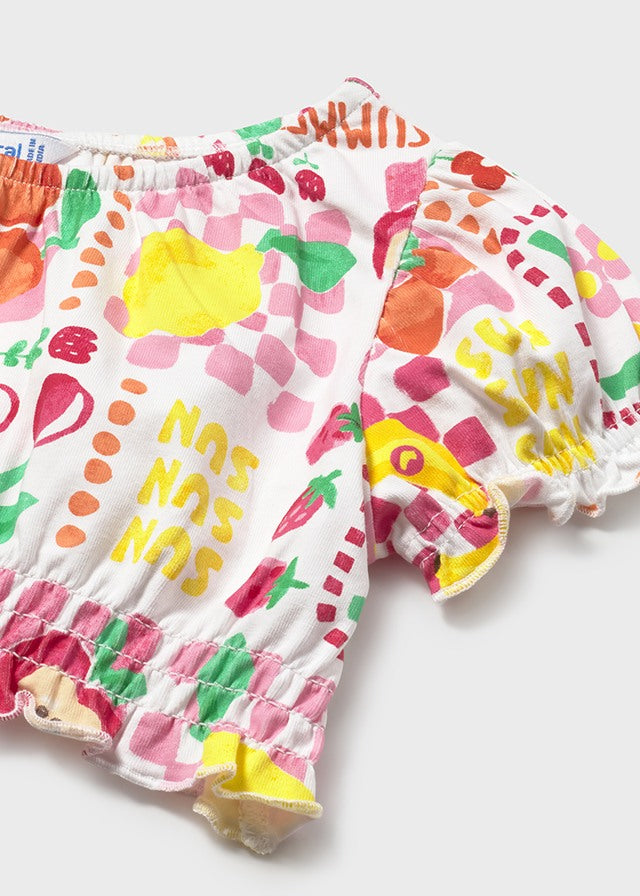 Mayoral 3 piece skirt set 1.934