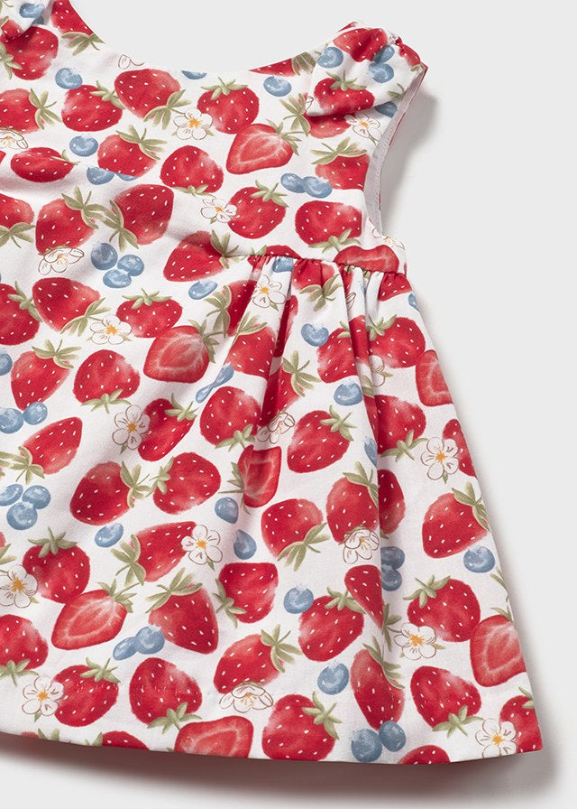 Mayoral baby girls strawberry summer dress 1.811