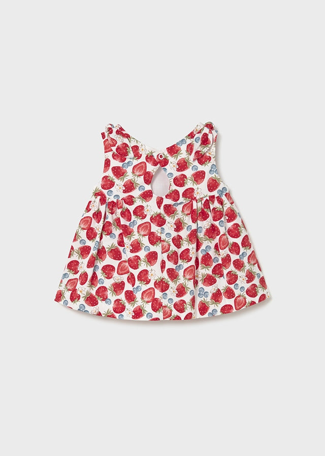 Mayoral baby girls strawberry summer dress 1.811