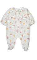 Mayoral baby girls hot air balloon babygrow 1-708