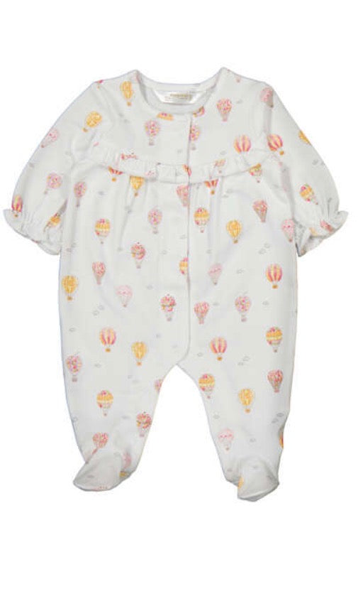 Mayoral baby girls hot air balloon babygrow 1-708