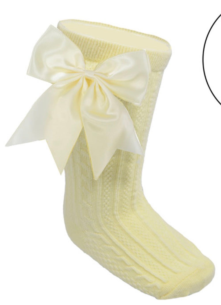 Soft touch baby girls knee high socks