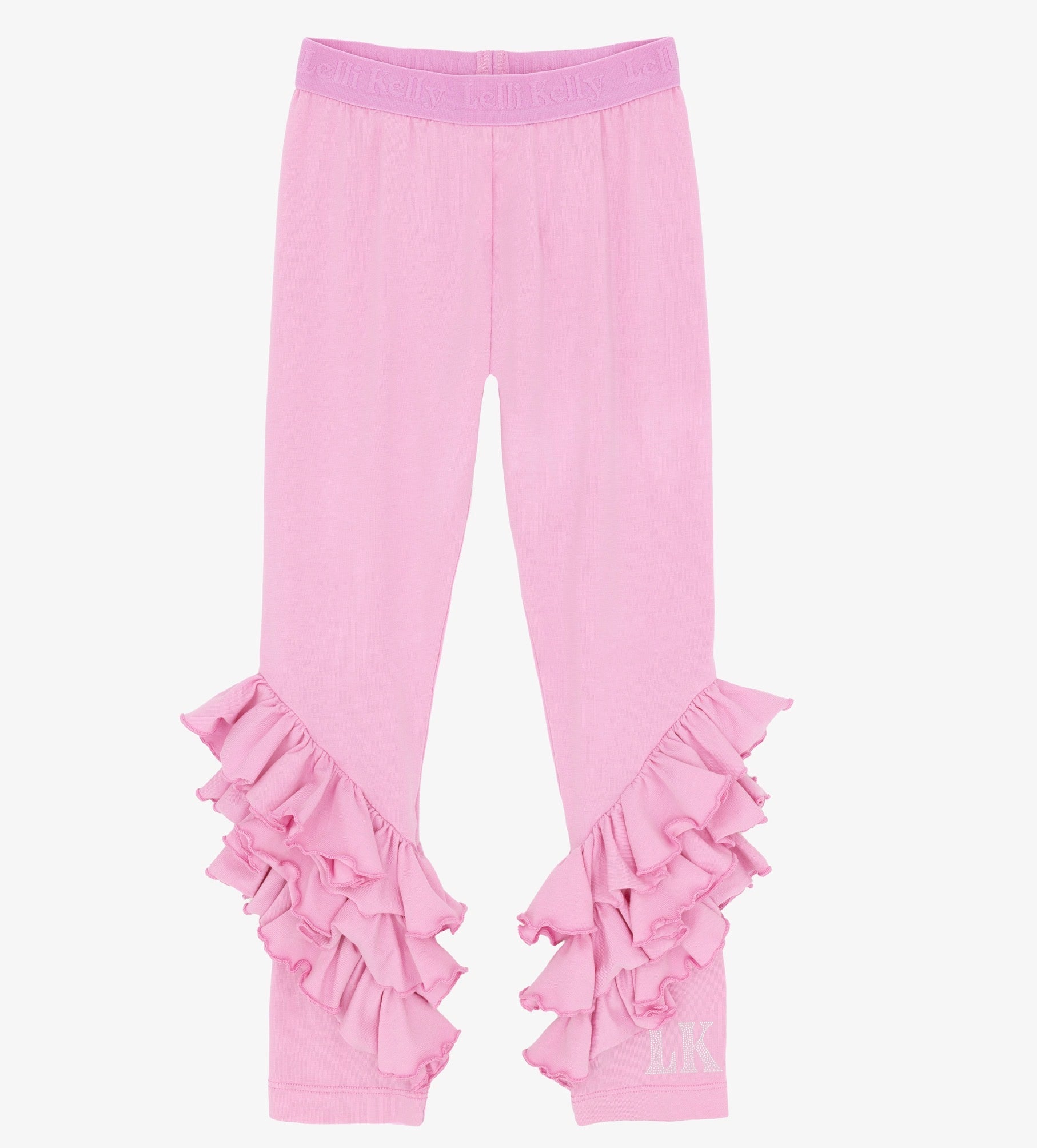 Lelli Kelly girls ruffle leggings
