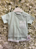 Kleo kids baby boys mint shorts set
