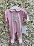 Kleo kids teddy babygrow 🩷💚💙