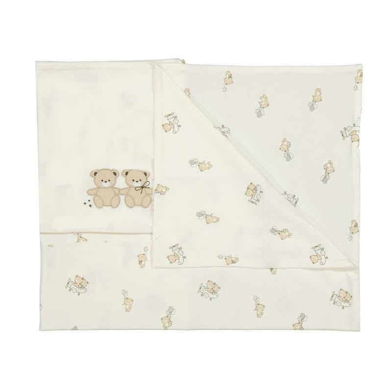 Mayoral teddy blanket