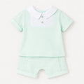 Kleo kids baby boys mint shorts set