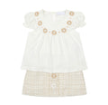Chic By Deolinda girls 2 piece skirt set Cdv26017