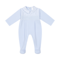 Deolinda baby boys smocked babygrow DBV26118