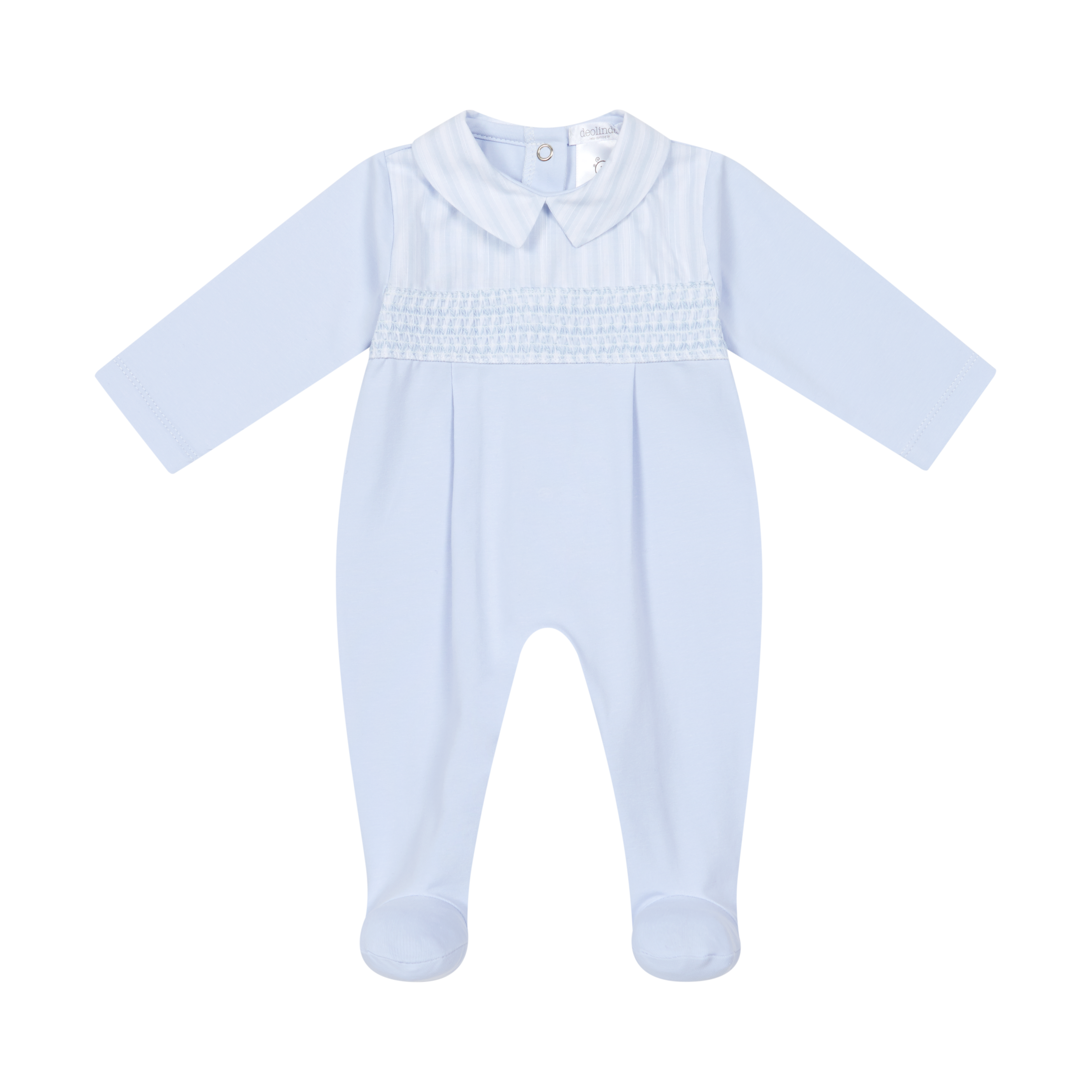 Deolinda baby boys smocked babygrow DBV26118