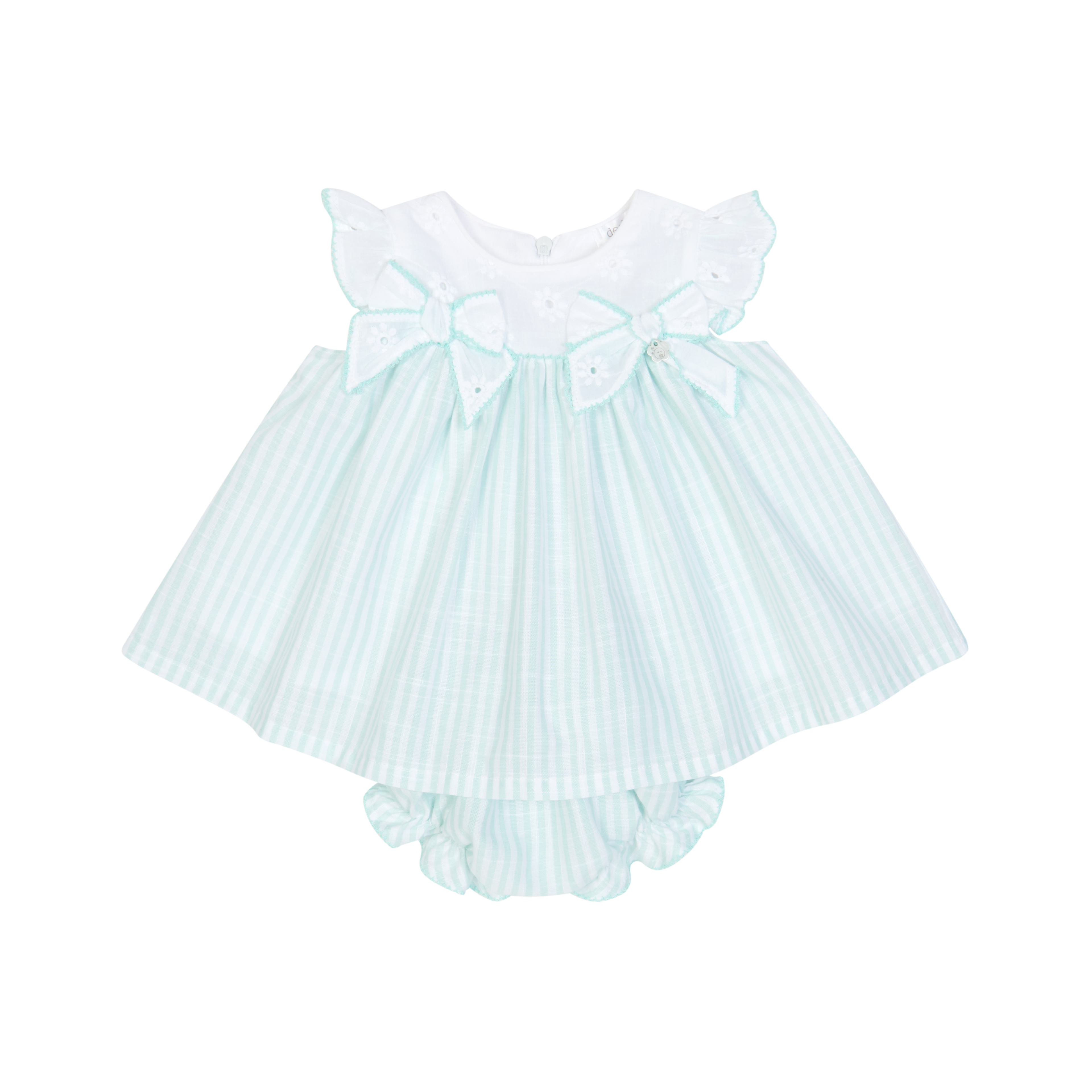 Deolinda baby girls dress & bloomers DBV26319