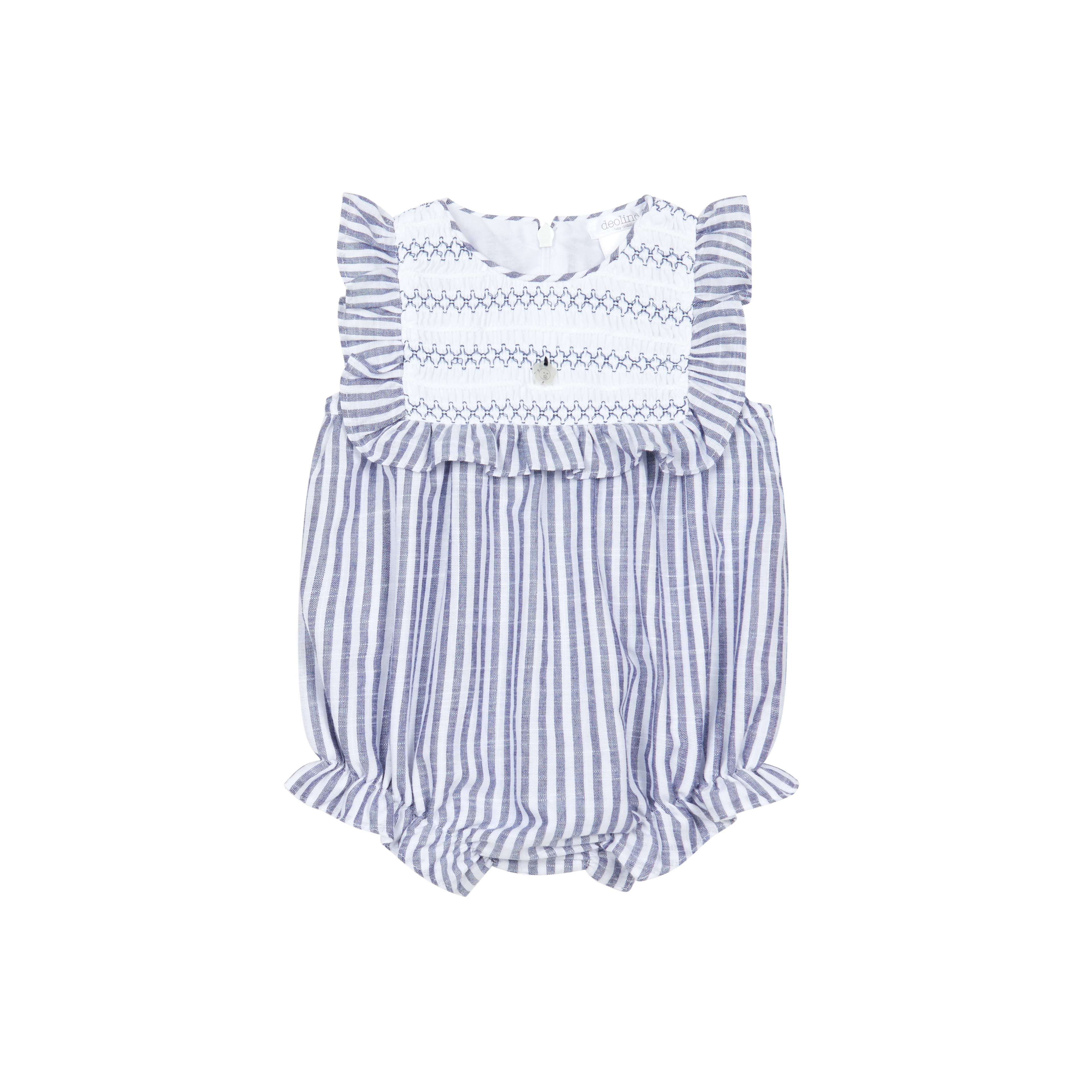 Deolinda baby girls smocked romper DBV26511