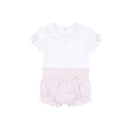Deolinda baby girls striped jam pants set DBV26607