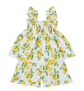 Deolinda Girls lemon shorts set DBV26754