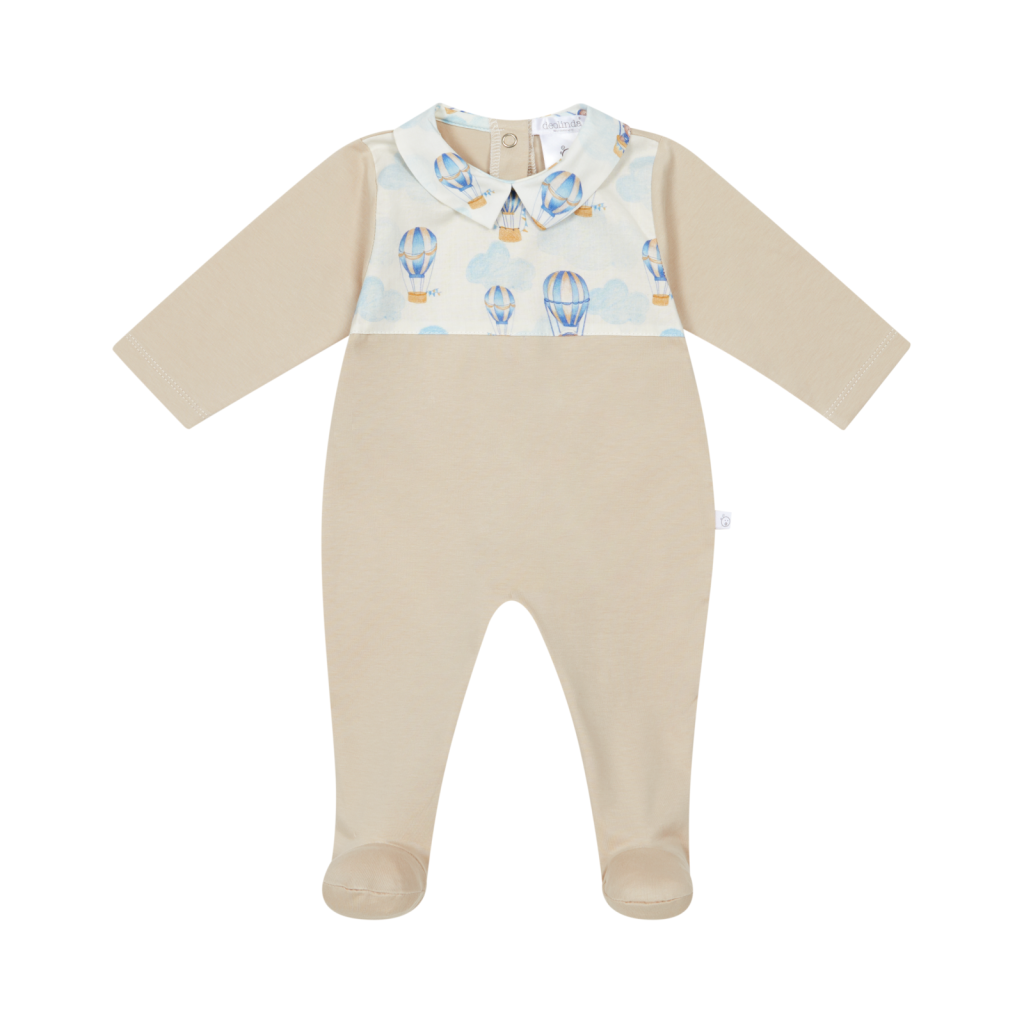 Deolinda baby boys balloon babygrow DBV26104