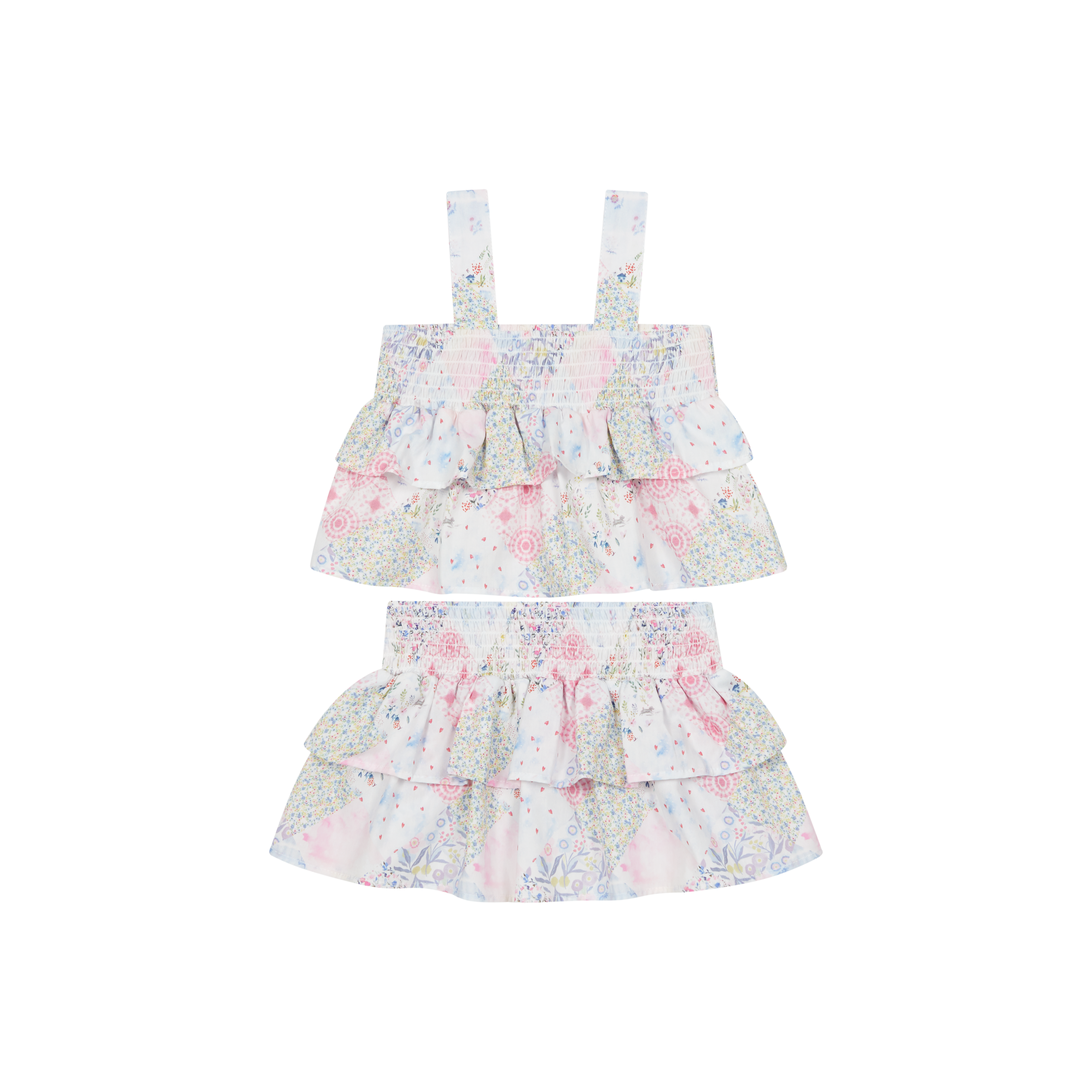 Deolinda girls 2 piece skirt set DBV26637