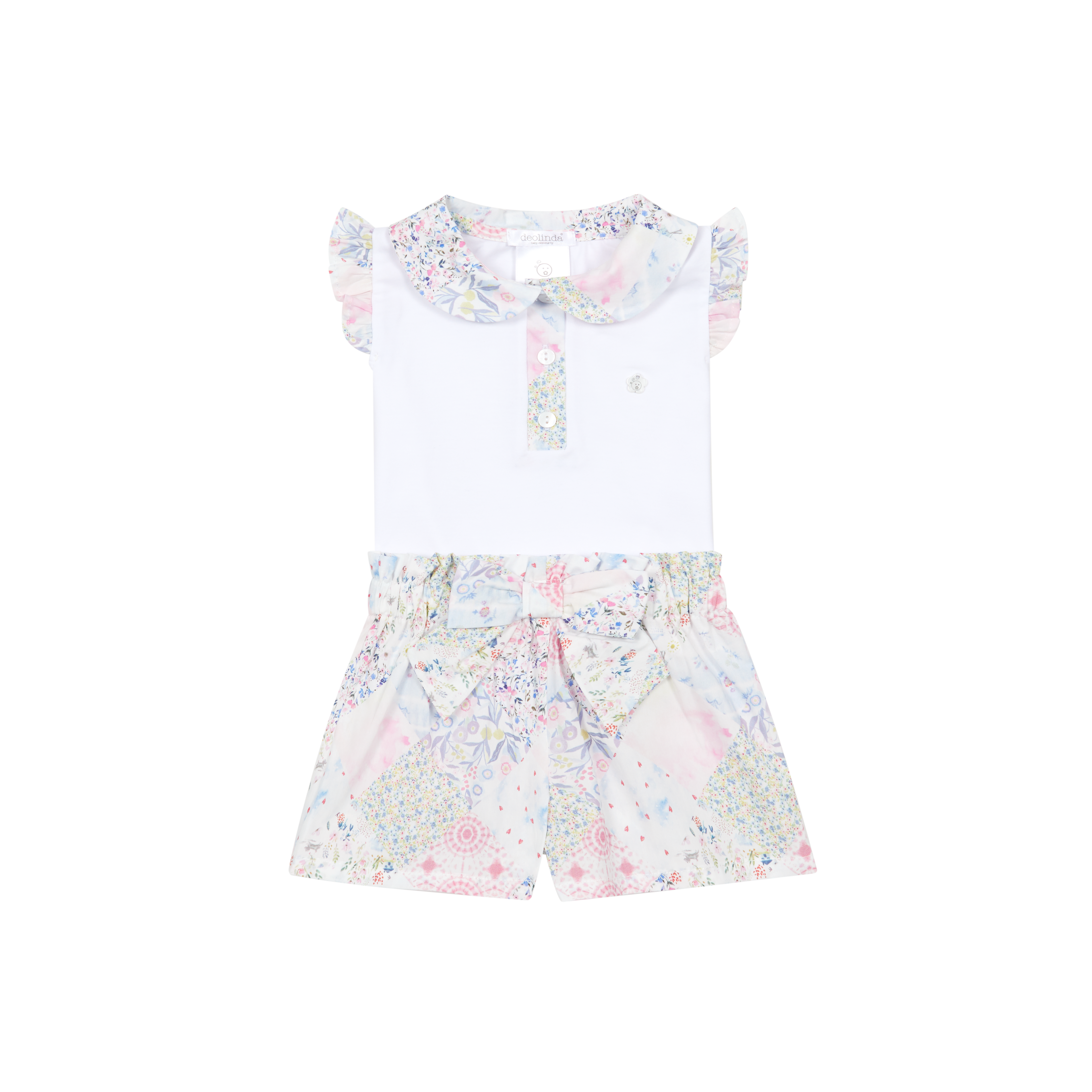 Deolinda girls shorts set DBV26636