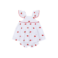 Deolinda strawberry dress & bloomers DBV23606