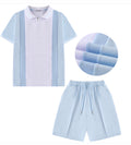 Samli boys polo shorts set