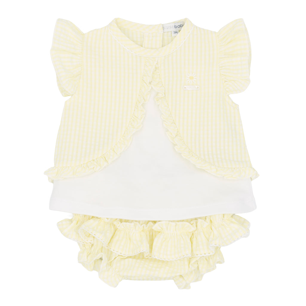 Blues Baby lemon jam pants sets BB2271