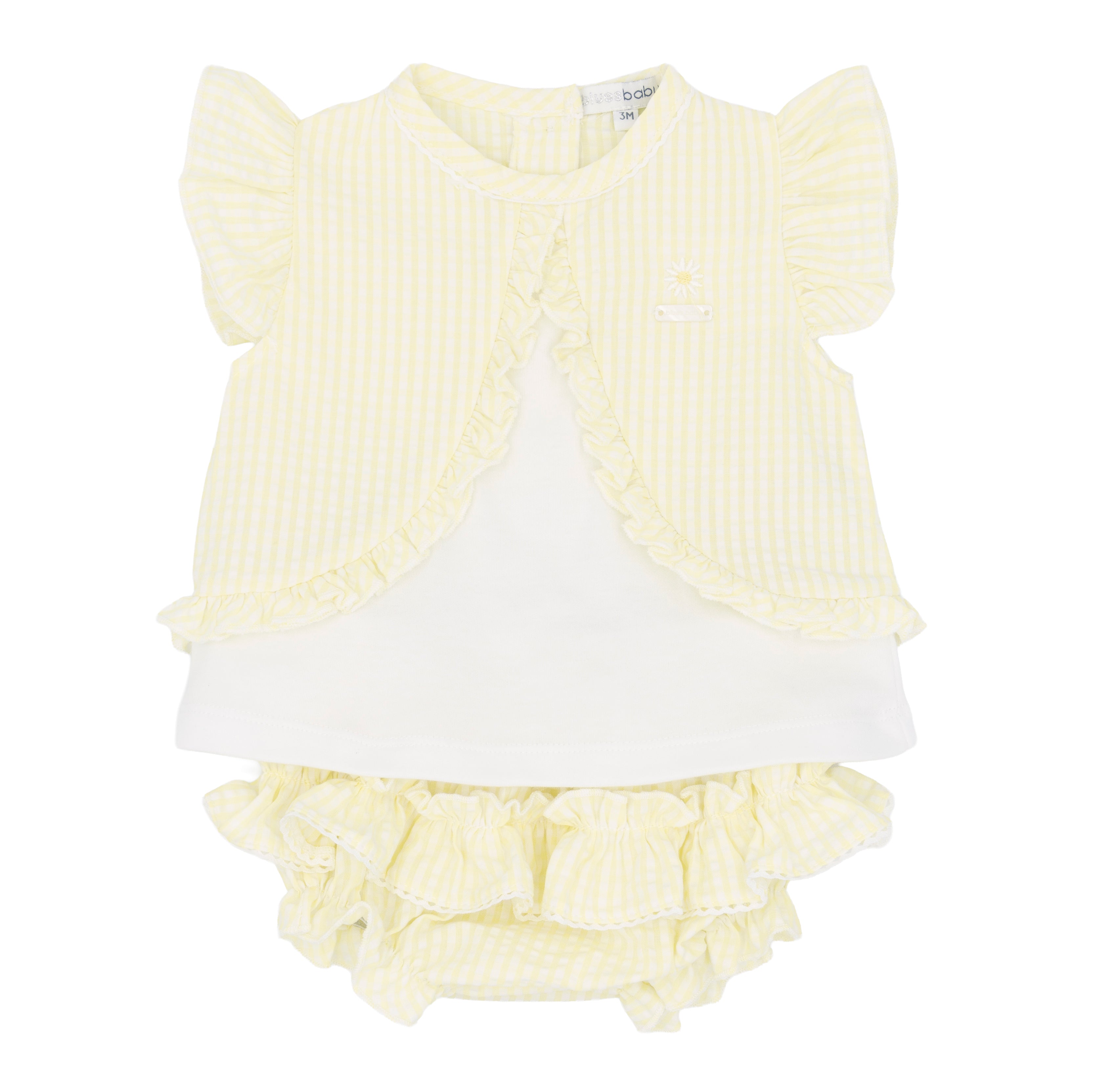 Blues Baby lemon jam pants sets BB2271