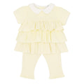 Blues Baby lemon legging girls sets BB2272