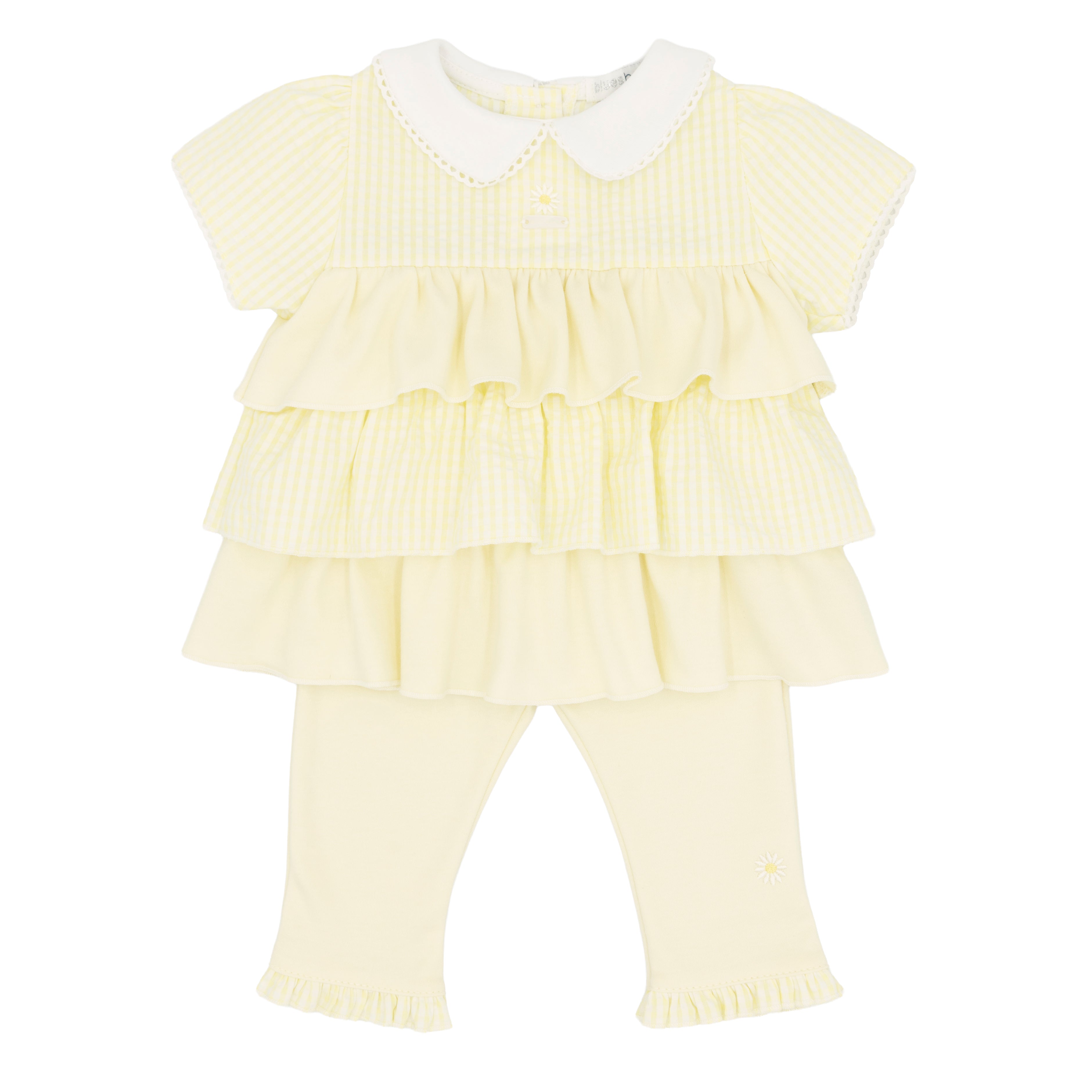 Blues Baby lemon legging girls sets BB2272