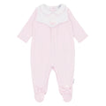 Blues Baby pink baby girls baby grow BB2287