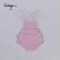 Rahigo baby girls pink romper set 26199