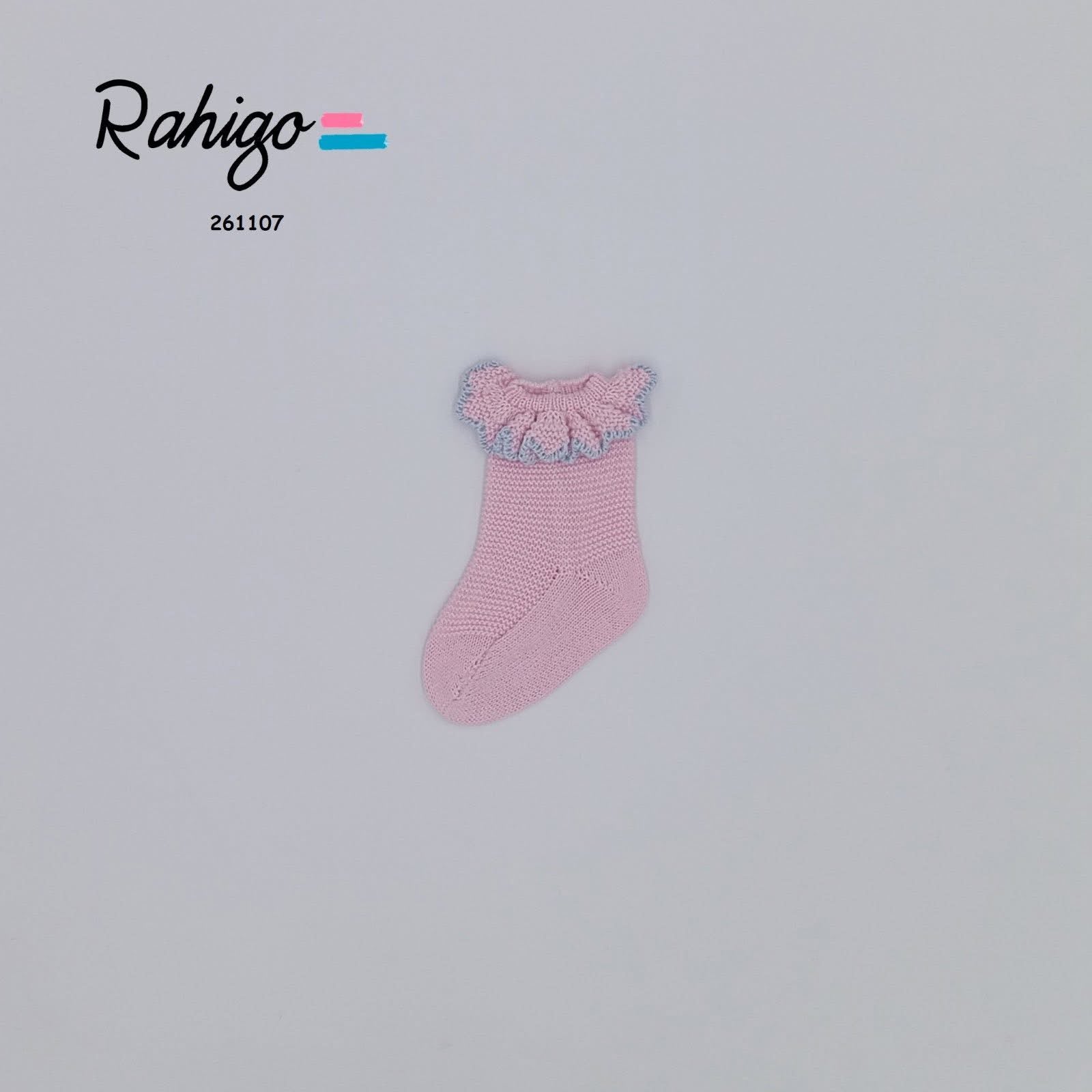 Rahigo baby girls pink socks 261107