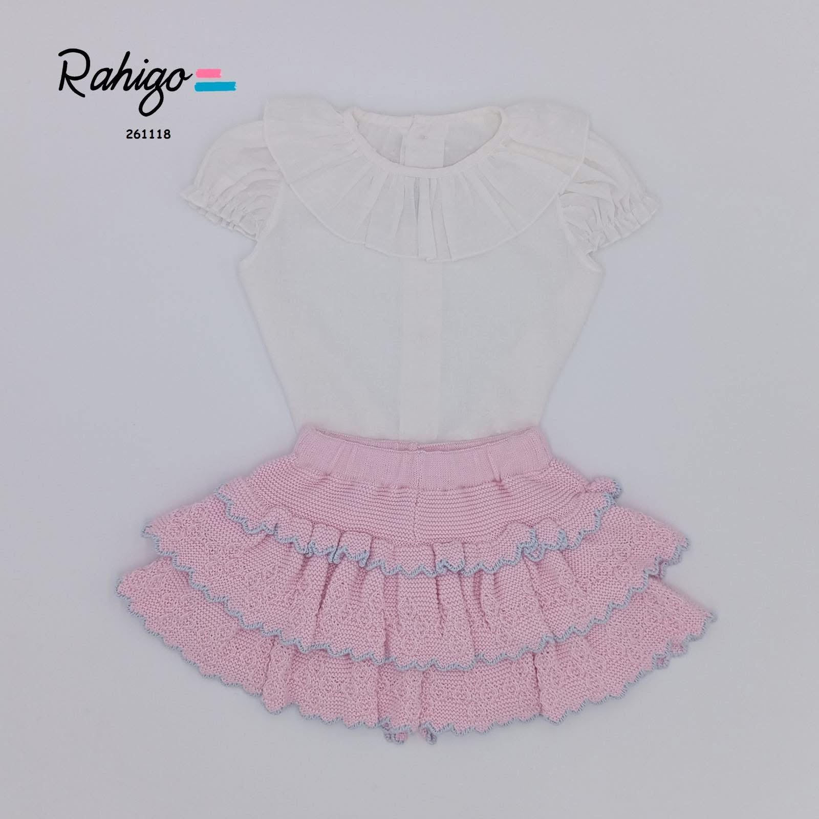 Rahigo older girls skirt set 261118