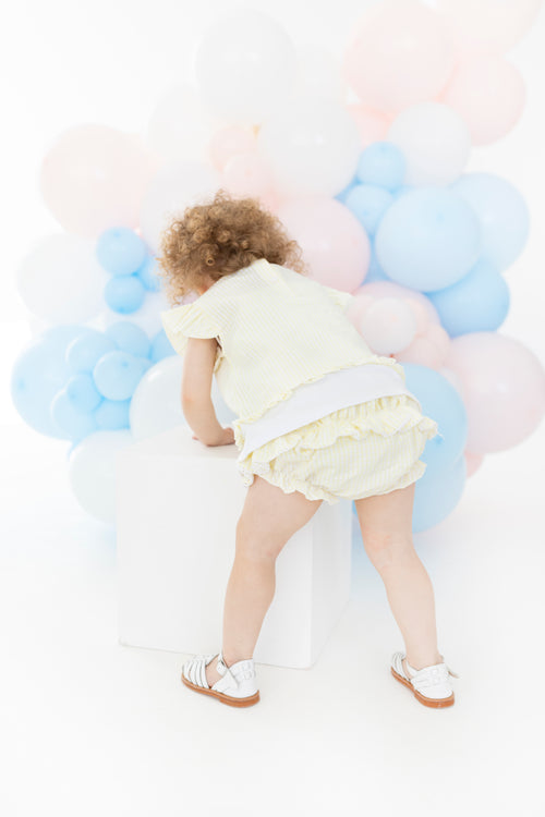Blues Baby lemon jam pants sets BB2271