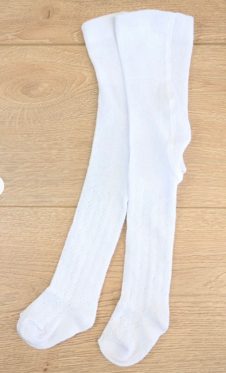 Pex white girls tights
